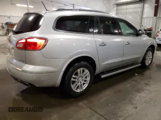 2014 Buick Enclave Convenience with VIN 5GAKRAKD1EJ190558, listed as a Copart auction lot 88261145 with 171,442 mi miles and Salvage Title. Bid and sale history available at carsss.com. Image 3.