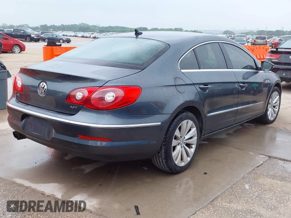 2012 Volkswagen CC Sport PZEV with VIN WVWMP7AN1CE537967, listed as a IAAI auction lot 42139211 with 86,794 mi miles. Bid and sale history available at carsss.com. Image 4.