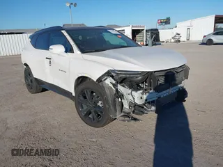 2022 Chevrolet Blazer RS with VIN 3GNKBERS2NS158531, listed as a IAAI auction lot 40607904 with 23,777 mi miles. Bid and sale history available at carsss.com. Image 1.