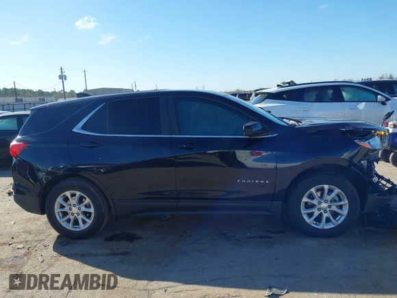 2021 Chevrolet Equinox LT with VIN 3GNAXKEV1MS129189, listed as a IAAI auction lot 41669852 with 60,130 mi miles. Bid and sale history available at carsss.com. Image 13.