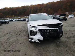2020 Hyundai Santa Fe SE with VIN 5NMS23AD7LH156174, listed as a Copart auction lot 63015292 with 0 mi miles. Bid and sale history available at carsss.com. Image 11.