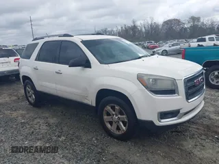 2014 GMC Acadia SLE with VIN 1GKKRNED6EJ192750, listed as a IAAI auction lot 41782288 with 204,933 mi miles and . Bid and sale history available at carsss.com. Image 1.
