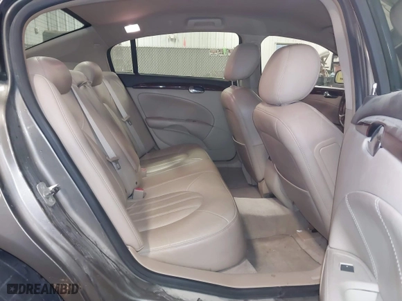 2010 Buick Lucerne CXL with VIN 1G4HC5EM4AU122627, listed as a IAAI auction lot 41836235 with 134,337 mi miles. Bid and sale history available at carsss.com. Image 8.