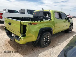2023 Toyota Tacoma SR z VIN 3TYCZ5AN6PT153777, wystawiony jako Copart lot #56231855 z przebiegiem Nie podano mil oraz Czysty tytuł • Clean title. Historia ofert i sprzedaży dostępna na DreamBid. Obrazek 3.