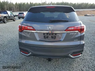 2018 Acura RDX w/Advance Pkg with VIN 5J8TB4H76JL002336, listed as a Copart auction lot 44787615 with 86,995 mi miles and Salvage Title. Bid and sale history available at carsss.com. Image 6.