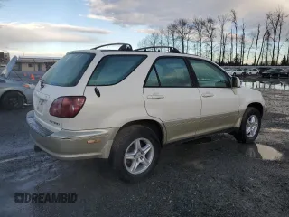 1999 Lexus RX 300 Luxury SUV with VIN JT6HF10U1X0071879, listed as a Copart auction lot 50847325 with 225,817 mi miles and Salvage Title. Bid and sale history available at carsss.com. Image 3.