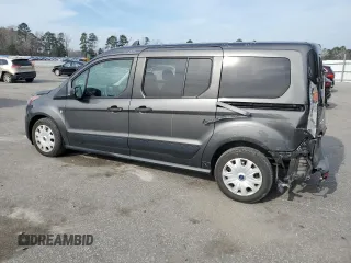 2020 Ford Transit Connect XL z VIN NM0GS9E21L1466328, wystawiony jako Copart lot #48667675 z przebiegiem 83 639 mil mil oraz Szkoda całkowita • Salvage title. Historia ofert i sprzedaży dostępna na DreamBid. Obrazek 2.