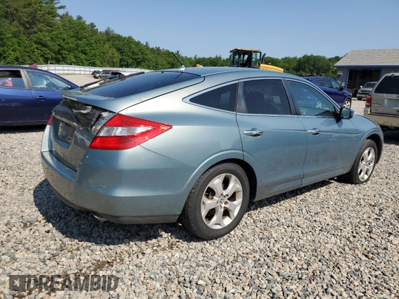 2011 Honda Crosstour EX-L z VIN 5J6TF2H52BL000620, wystawiony jako Copart lot #60660535 z przebiegiem 156 882 mil mil oraz Czysty tytuł • Clean title. Historia ofert i sprzedaży dostępna na DreamBid. Obrazek 3.
