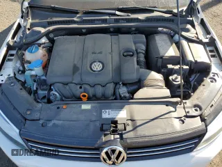 2011 Volkswagen Jetta SEL with VIN 3VWLZ7AJXBM359419, listed as a Copart auction lot 48598535 with 133,606 mi miles and Salvage title. Bid and sale history available at DreamBid. Image 11.