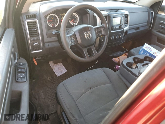 2014 Ram 1500 SLT z VIN 1C6RR7GT3ES269702, wystawiony jako Copart lot #50360525 z przebiegiem 128 813 mil mil oraz Szkoda całkowita • Salvage title. Historia ofert i sprzedaży dostępna na DreamBid. Obrazek 8.