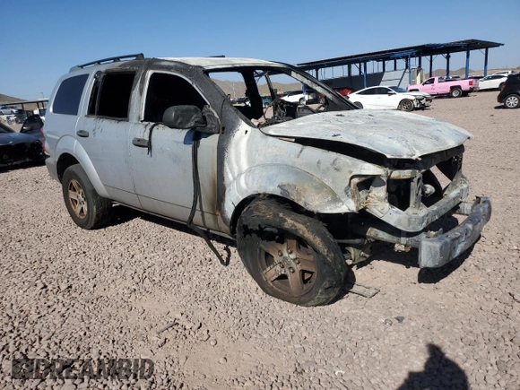 2007 Dodge Durango SXT with VIN 1D8HD38N47F538606, listed as a Copart auction lot 71627894 with Not provided miles and Salvage title. Bid and sale history available at DreamBid. Image 4.