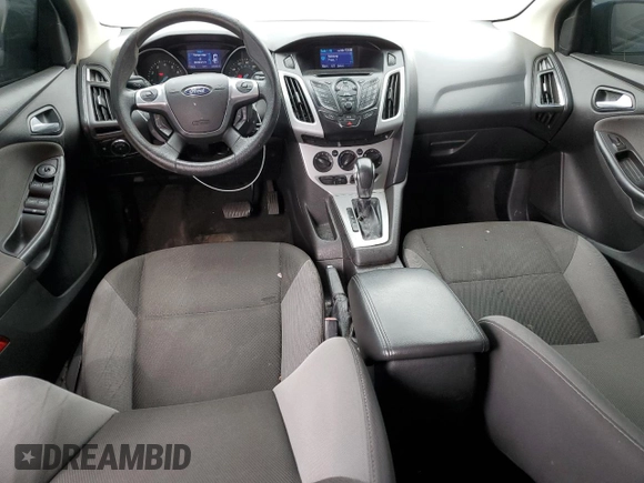 2013 Ford Focus SE with VIN 1FADP3F27DL132187, listed as a Copart auction lot 53324805 with 134,556 mi miles and Salvage Title. Bid and sale history available at carsss.com. Image 8.