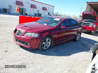 2009 Pontiac G8 GT with VIN 6G2EC57Y69L162207, listed as a IAAI auction lot 41711733 with 160,302 mi miles. Bid and sale history available at carsss.com. Image 2.