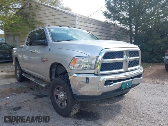 2016 Ram 2500 SLT with VIN 3C6UR5DL9GG210991, listed as a IAAI auction lot 41832164 with 215,098 mi miles. Bid and sale history available at carsss.com. Image 1.