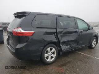 2017 Toyota Sienna L with VIN 5TDZZ3DC7HS900115, listed as a Copart auction lot 44694995 with 80,798 mi miles and Salvage Title. Bid and sale history available at DreamBid. Image 3.