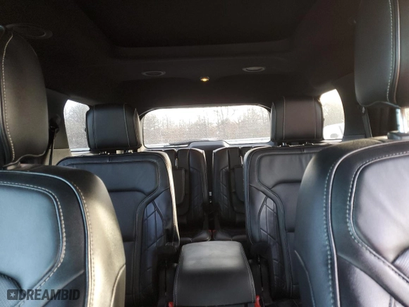 2016 Ford Explorer Platinum with VIN 1FM5K8HT5GGC02035, listed as a Copart auction lot 89153035 with 113,367 mi miles and Salvage Title. Bid and sale history available at carsss.com. Image 10.