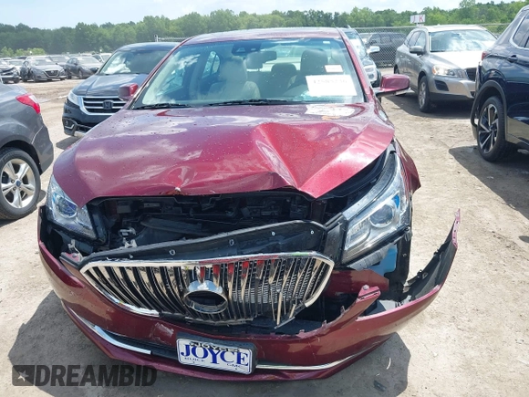 2015 Buick LaCrosse Premium I with VIN 1G4GD5G39FF151033, listed as a IAAI auction lot 42585236 with 145,108 mi miles and . Bid and sale history available at DreamBid. Image 12.