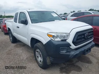 2020 Toyota Tacoma SR with VIN 5TFRX5GNXLX183288, listed as a IAAI auction lot 42310761 with 97,091 mi miles and . Bid and sale history available at DreamBid. Image 1.