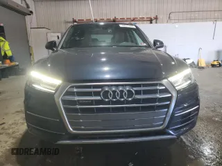 2019 Audi Q5 Premium with VIN WA1ANAFY3K2115878, listed as a Copart auction lot 46047055 with 58,089 mi miles and Salvage Title. Bid and sale history available at carsss.com. Image 5.