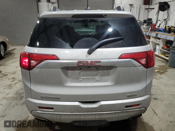 2017 GMC Acadia Denali with VIN 1GKKNXLS9HZ166688, listed as a Copart auction lot 86633884 with 154,362 mi miles and Salvage title. Bid and sale history available at DreamBid. Image 6.