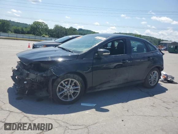 2017 Ford Focus SE with VIN 1FADP3F28HL283237, listed as a Copart auction lot 62021405 with 95,824 mi miles and Salvage title. Bid and sale history available at DreamBid. Image 1.