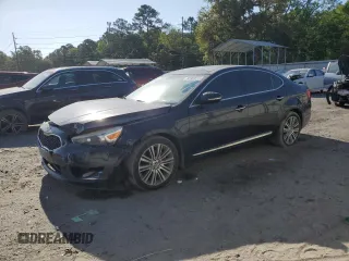 2015 Kia Cadenza Premium z VIN KNALN4D71F5187688, wystawiony jako Copart lot #52968615 z przebiegiem 143 762 mil mil oraz Szkoda całkowita • Salvage title. Historia ofert i sprzedaży dostępna na DreamBid. Obrazek 1.