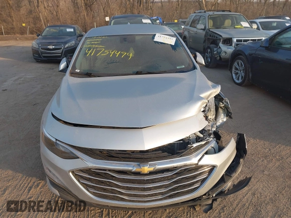2020 Chevrolet Malibu LT with VIN 1G1ZD5ST5LF108317, listed as a IAAI auction lot 41754494 with 58,000 mi miles and . Bid and sale history available at DreamBid. Image 12.