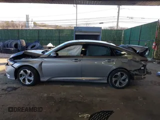 2019 Honda Accord EX-L with VIN 1HGCV2F55KA013046, listed as a IAAI auction lot 41511117 with 113,228 mi miles and . Bid and sale history available at DreamBid. Image 15.