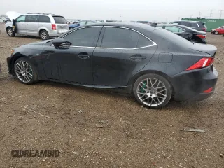2016 Lexus IS 300/350 with VIN JTHCM1D25G5004835, listed as a Copart auction lot 55387325 with 98,684 mi miles and Salvage title. Bid and sale history available at DreamBid. Image 2.