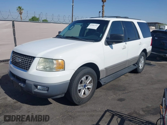 2003 Ford Expedition Special Service with VIN 1FMPU16L63LB32110, listed as a IAAI auction lot 42581292 with 157,925 mi miles and . Bid and sale history available at DreamBid. Image 2.