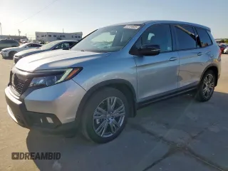 2020 Honda Passport EX-L with VIN 5FNYF7H55LB000804, listed as a Copart auction lot 52724935 with 42,542 mi miles and Clean Title. Bid and sale history available at carsss.com. Image 1.