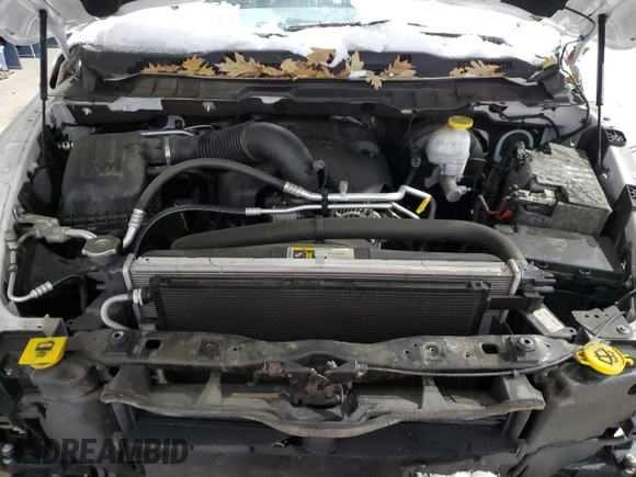 2018 Ram 1500 Big Horn with VIN 1C6RR7LT0JS281340, listed as a Copart auction lot 41805225 with 76,259 mi miles and Salvage Title. Bid and sale history available at carsss.com. Image 11.