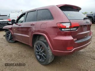 2018 Jeep Grand Cherokee Altitude with VIN 1C4RJFAG0JC220418, listed as a Copart auction lot 56591315 with 81,422 mi miles and Salvage title. Bid and sale history available at DreamBid. Image 2.