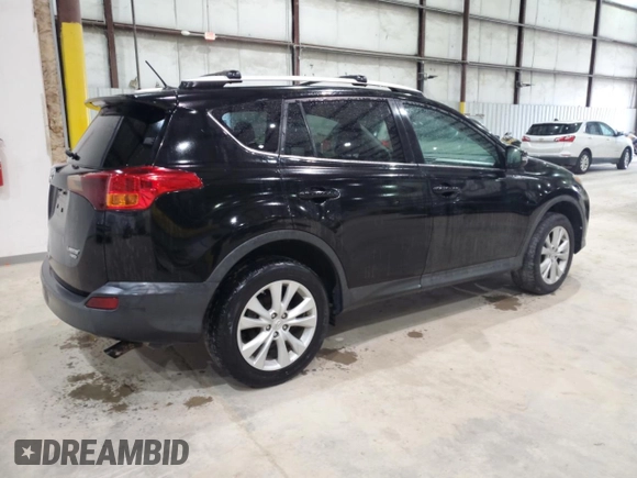 2013 Toyota RAV4 Limited с VIN 2T3DFREV4DW016521, выставлен на аукционе Copart как лот 59694935 с пробегом 126 568 миль миль и На запчасти • Non repairable. История ставок и продаж доступна на DreamBid. Изображение 3.