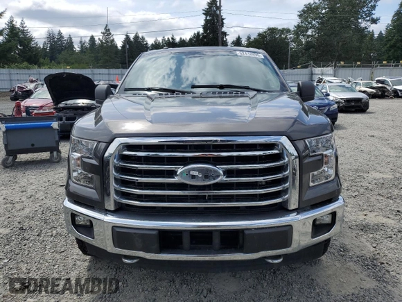 2017 Ford F-150 XL с VIN 1FTEX1EP9HKC83320, выставлен на аукционе Copart как лот 62412895 с пробегом 117 721 миль миль и Списание • Salvage title. История ставок и продаж доступна на DreamBid. Изображение 5.