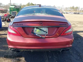 2014 Mercedes-Benz CLS 63 S AMG with VIN WDDLJ7GB2EA119248, listed as a IAAI auction lot 41564487 with 110,177 mi miles and . Bid and sale history available at DreamBid. Image 16.