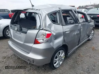 2010 Honda Fit Sport with VIN JHMGE8H46AS000949, listed as a IAAI auction lot 41417321 with 96,259 mi miles. Bid and sale history available at carsss.com. Image 4.