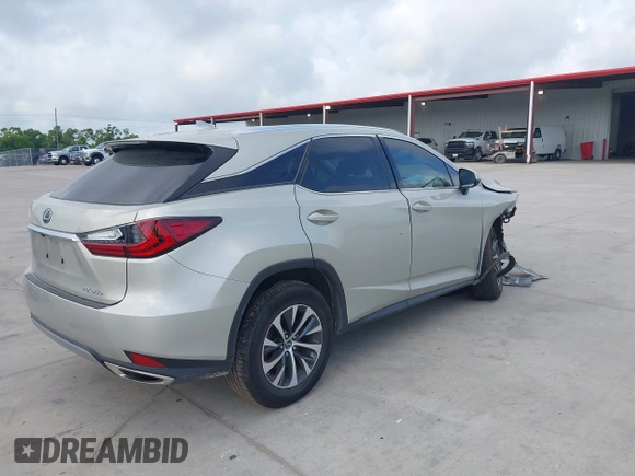 2020 Lexus RX 350 z VIN 2T2AZMAA8LC151876, wystawiony jako IAAI lot #42333795 z przebiegiem 16 885 mil mil oraz . Historia ofert i sprzedaży dostępna na DreamBid. Obrazek 4.