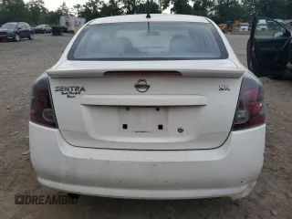 2012 Nissan Sentra SR with VIN 3N1AB6AP9CL676020, listed as a Copart auction lot 65062114 with 141,452 mi miles and Clean Title. Bid and sale history available at DreamBid. Image 6.
