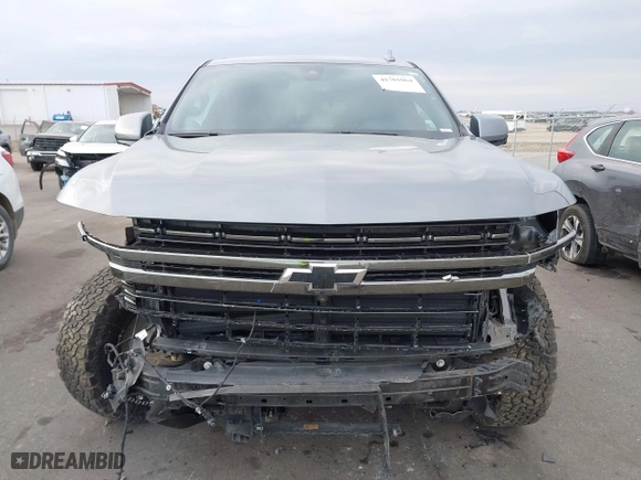 2022 Chevrolet Tahoe RST with VIN 1GNSKRKD0NR281556, listed as a IAAI auction lot 41701064 with 53,372 mi miles. Bid and sale history available at carsss.com. Image 13.