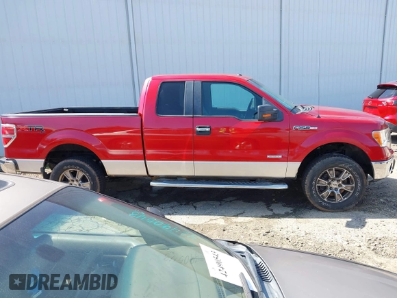 2012 Ford F-150 XL with VIN 1FTFX1ET6CFB76700, listed as a IAAI auction lot 42487700 with 136,181 mi miles and . Bid and sale history available at DreamBid. Image 13.