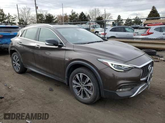 2017 Infiniti QX30 Luxury z VIN SJKCH5CR5HA036055, wystawiony jako Copart lot #79571703 z przebiegiem 47 152 mil mil oraz Szkoda całkowita • Salvage title. Historia ofert i sprzedaży dostępna na DreamBid. Obrazek 4.