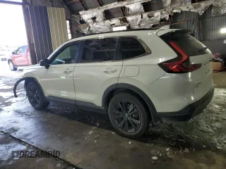 2025 Honda CR-V Sport Touring with VIN 2HKRS6H92SH808718, listed as a Copart auction lot 45447295 with 832 mi miles and Salvage Title. Bid and sale history available at DreamBid. Image 2.