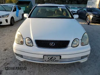 1998 Lexus GS 300 z VIN JT8BD68S1W0037717, wystawiony jako Copart lot #77238404 z przebiegiem 154 474 mil mil oraz Szkoda całkowita • Salvage title. Historia ofert i sprzedaży dostępna na DreamBid. Obrazek 5.