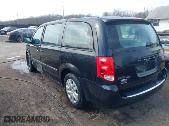 2016 Dodge Grand Caravan SE with VIN 2C4RDGBG9GR170467, listed as a IAAI auction lot 41646873 with 158,643 mi miles and . Bid and sale history available at DreamBid. Image 3.