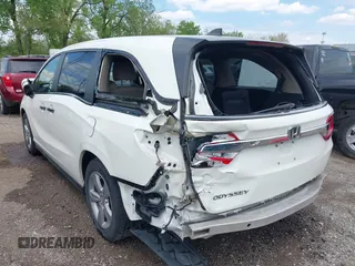 2019 Honda Odyssey EX-L с VIN 5FNRL6H71KB081808, выставлен на аукционе IAAI как лот 42198320 с пробегом 129 803 миль миль и . История ставок и продаж доступна на DreamBid. Изображение 6.