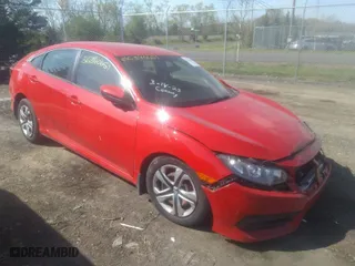 2016 Honda Civic Sedan LX with VIN 2HGFC2F50GH546529, listed as a IAAI auction lot 36340651 with 84,460 mi miles. Bid and sale history available at carsss.com. Image 1.