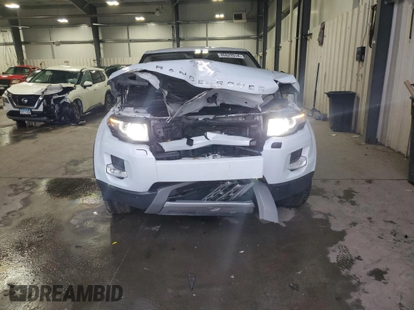 2015 Land Rover Range Rover Evoque Prestige with VIN SALVV2BG2FH036658, listed as a Copart auction lot 86829314 with 104,895 mi miles and Salvage title. Bid and sale history available at DreamBid. Image 5.