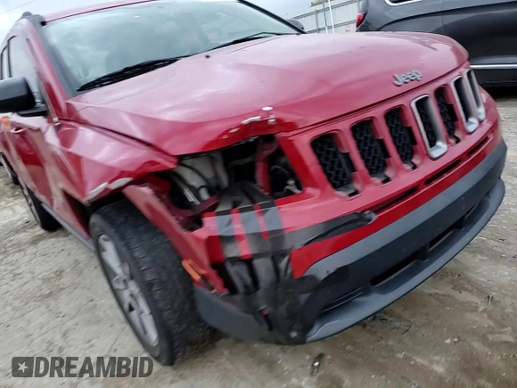 2016 Jeep Compass Sport SE z VIN 1C4NJCBA5GD806218, wystawiony jako Copart lot #78605624 z przebiegiem 135 171 mil mil oraz Szkoda całkowita • Salvage title. Historia ofert i sprzedaży dostępna na DreamBid. Obrazek 12.