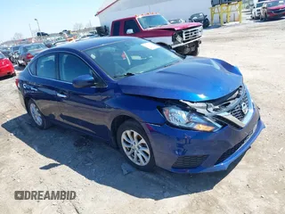2018 Nissan Sentra SV z VIN 3N1AB7AP5JL651554, wystawiony jako IAAI lot #41983367 z przebiegiem 101 697 mil mil oraz . Historia ofert i sprzedaży dostępna na DreamBid. Obrazek 1.
